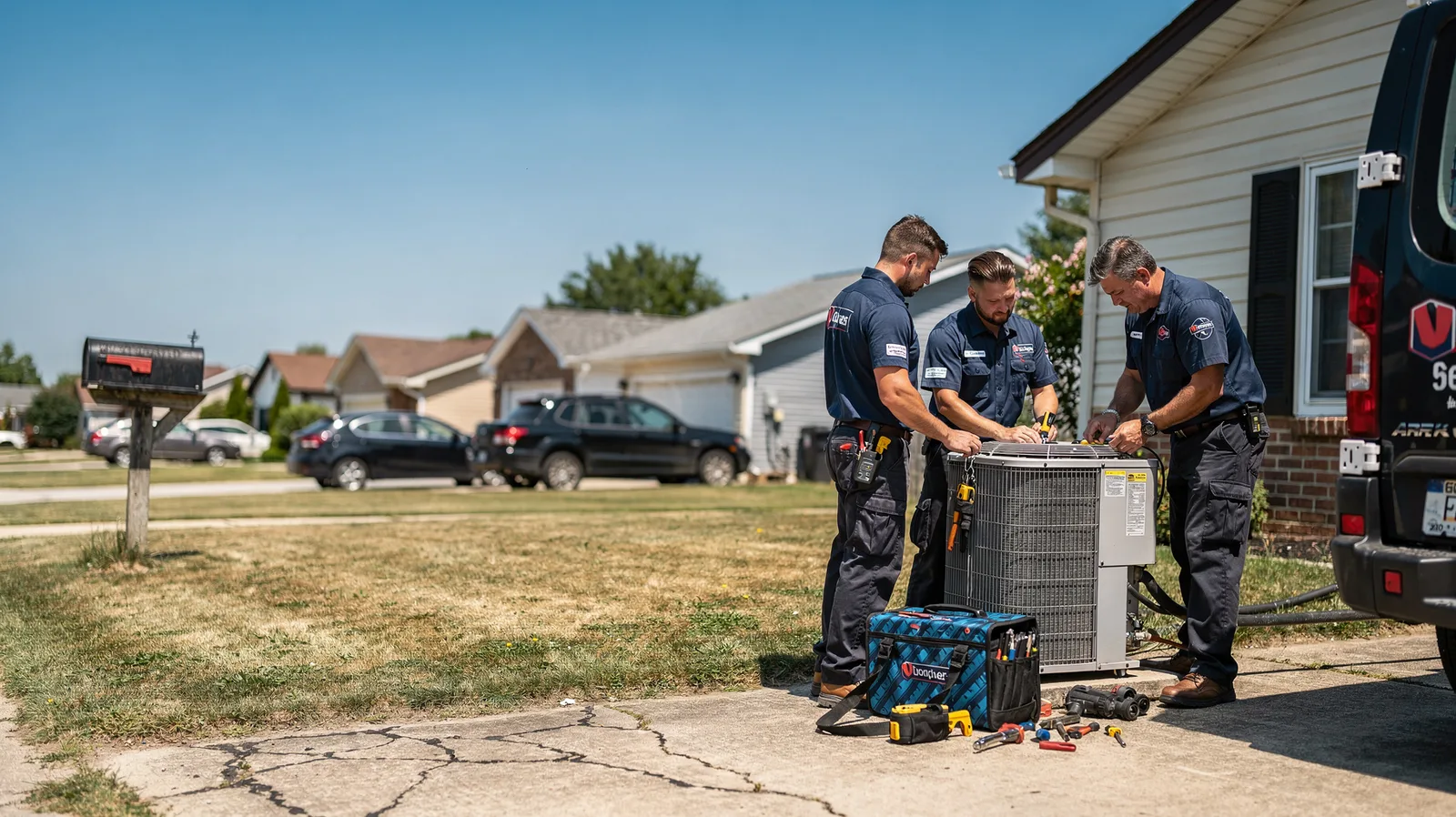 Hvac Repair in Amelia Court House, VA near me